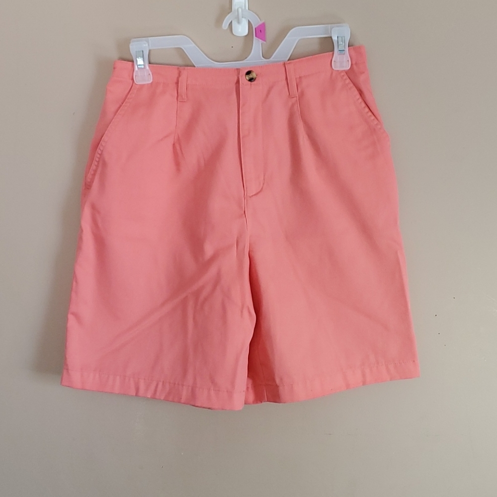 Jennifer Moore peach shorts size 6